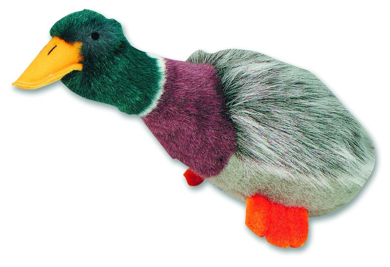 Mallard Migrator Bird Plush Dog Toy